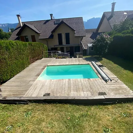 펜션 Beau Site, Avec Terrasse 세브리에